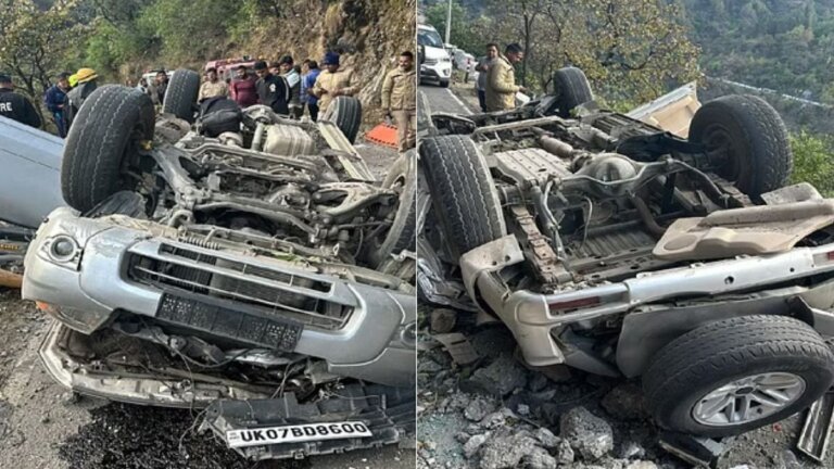 mussoorie road accident