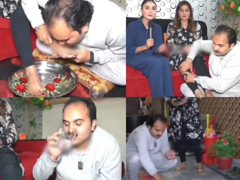 pakistani husband wife viral video shresth uttarakhand