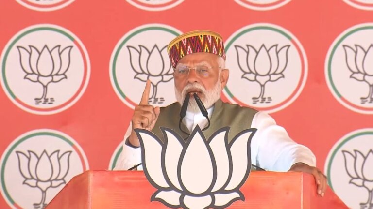 pm modi mandi rally speech