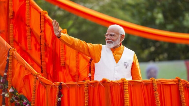 pm modi varanasi nomination lok sabha election 2024