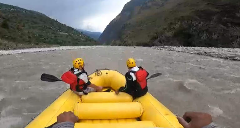 rafting in uttarakhand | uttarakhand government | uttarakhand tourism department