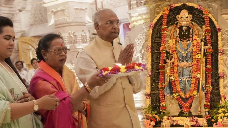 ramnath kovind | ram mandir | ayodhya ram mandir |