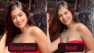 rashmika Mandanna deepfake video