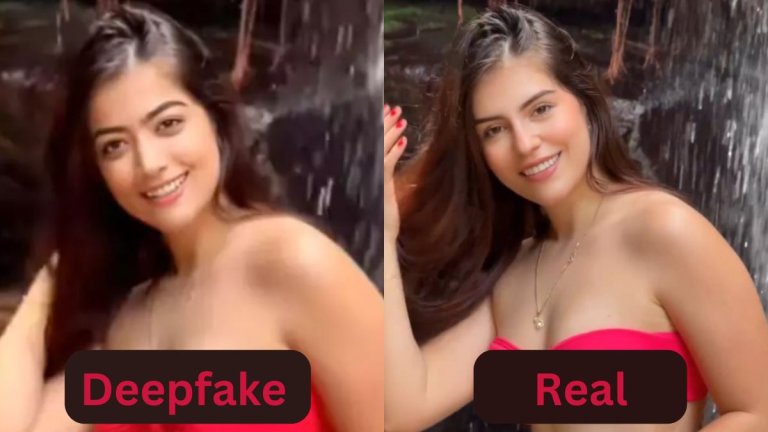 rashmika Mandanna deepfake video