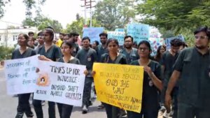 rishikesh aiims doctors protest