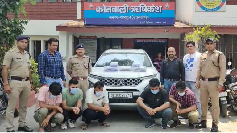 rishikesh crime news two aiims doctors arrested for cheating Shresth uttarakhand