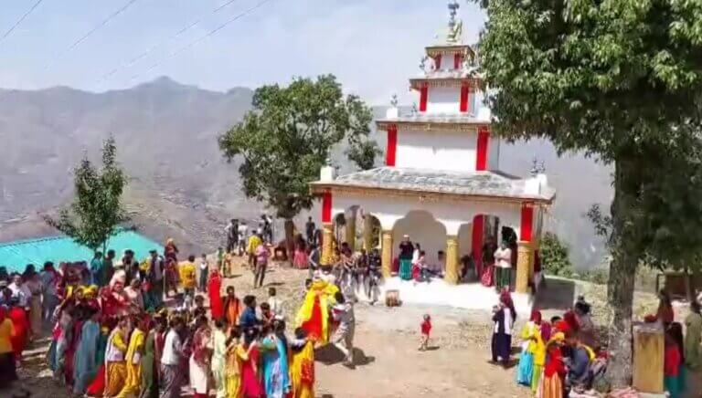 Nag Devta Temple | Mussoorie | Mussoorie Mela | Nag Devta Temple Fair Tuneta