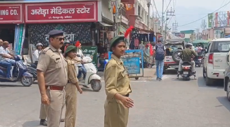 Rishikesh Traffic police |