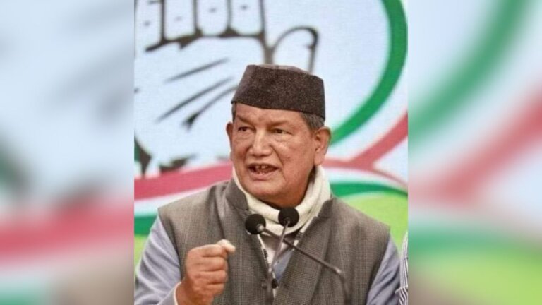 uttarakhand former cm harish rawat