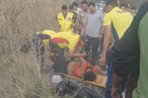 Pauri Accident