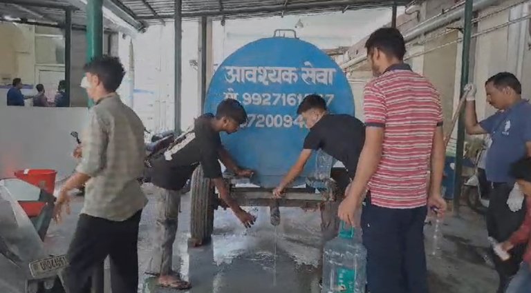 Dehradun Medical College Water Shortage