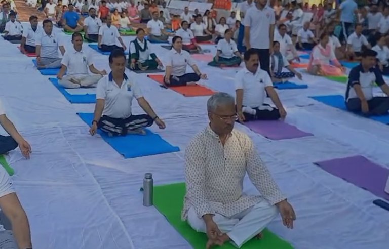 International Yoga Day 2024