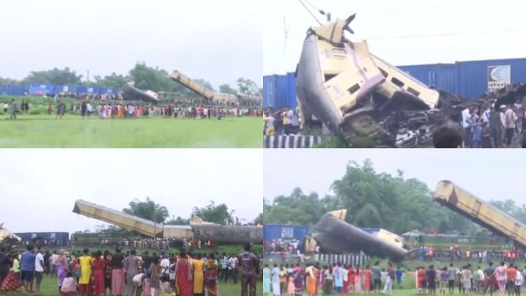 Kanchenjunga Express train accident