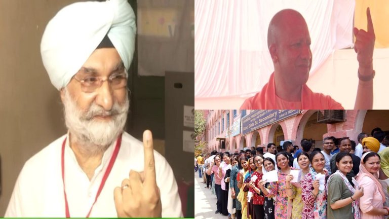 Lok Sabha Election 2024 phase 7 Polling: लोकसभा चुनाव के सातवें चरण में 57 सीटों पर वोटिंग जारी