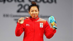 Mirabai Chanu interview olyampic games paris 2024