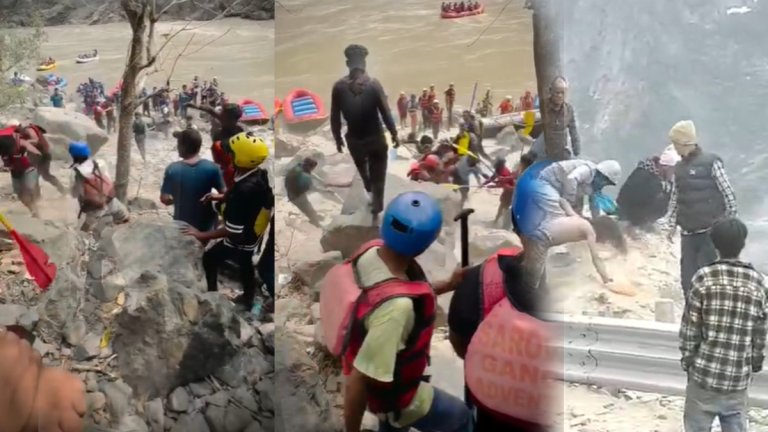 rafting in rishikesh | rishikesh | badrinath dham |