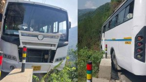 uttarakhand bus accident | rudraprayag acident | maharashtra yatri |