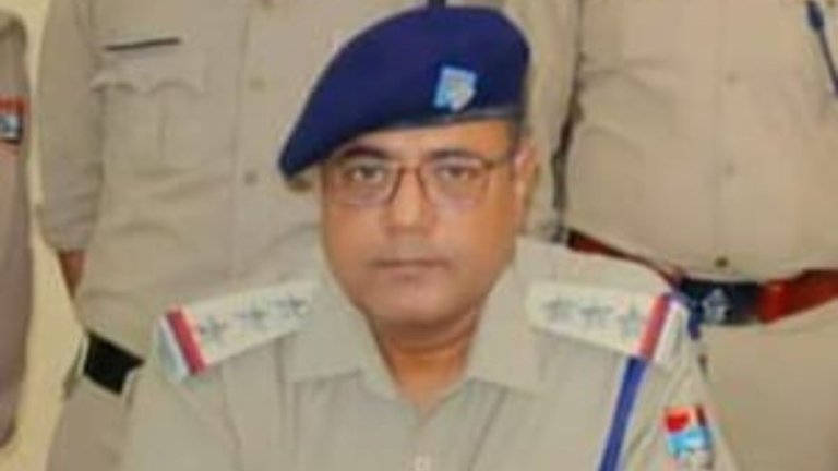 Pantnagar Police Station Incharge Rajendra Singh Dangi suspended
