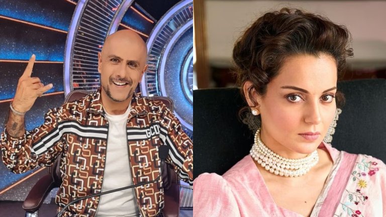 kangan ranaut | vishal dadlani | cisf woman jawan |