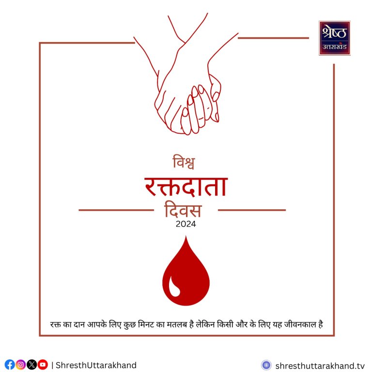 World Blood Donor Day 2024
