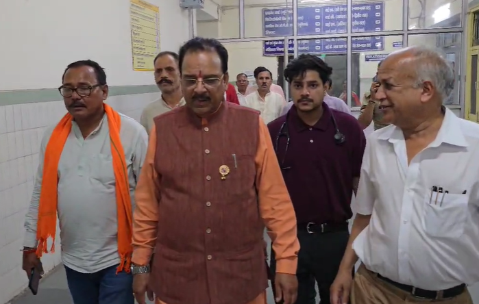 mp ajay bhatt | loksabha election 2024 | haldwani | cm dhami |