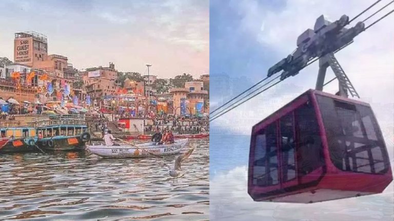 ropeway in varanasi