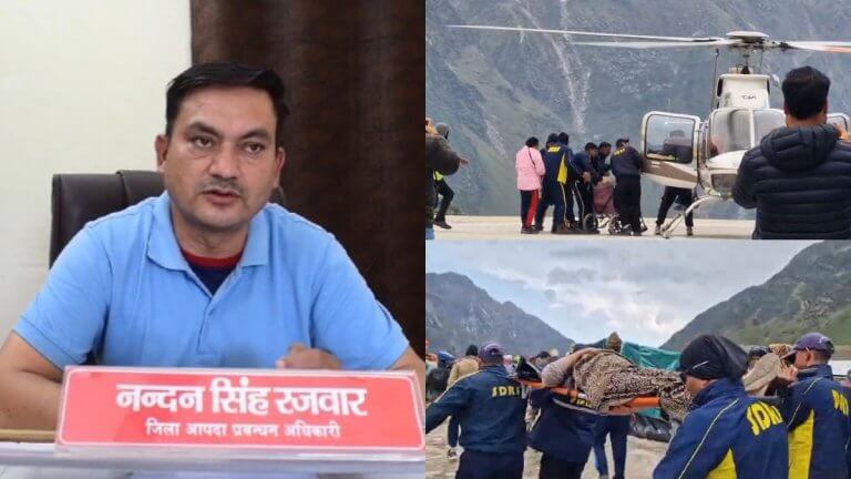 kedarnath dham yatra 2024 rescue campaign