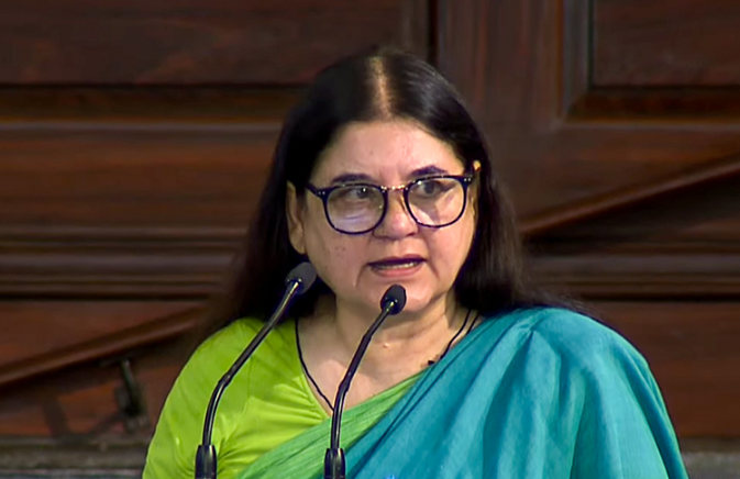 maneka gandhi | loksabha election 2024 | bjp |