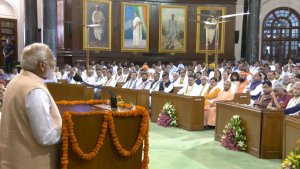 narendra modi nda parliamentary party meeting