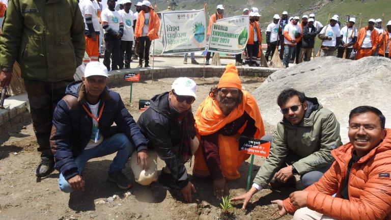 world environment day | brahma kamal | kedarnath dham | chardham 2024 |