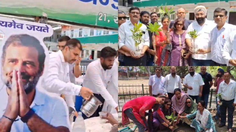 rahul gandhi birthday celebration in uttarakhand