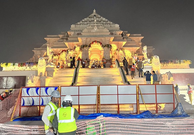 ayodhya ran mandir | champat rai |