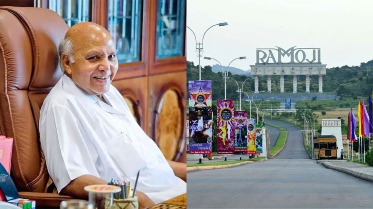 ramoji rao dies