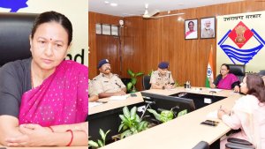 three new criminal laws uttarakhand chief secretary radha raturi meeting