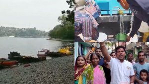 uttarakhand jal sansthan report on water crisis