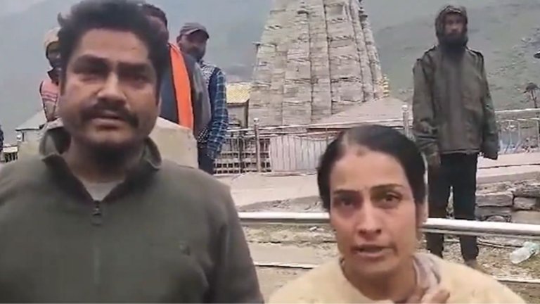 uttarakhand police kedarnath dham: यात्रियों ने पुलिस पर लगाए गंभीर आरोप