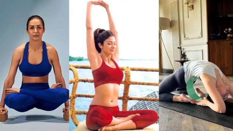 international yoga day | celebrity power yoga | cm dhami |