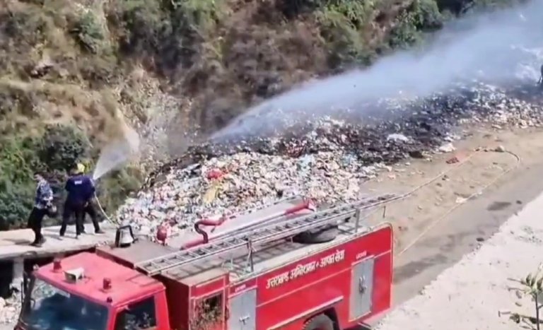 Pauri People Suffering From Toxic Fumes
