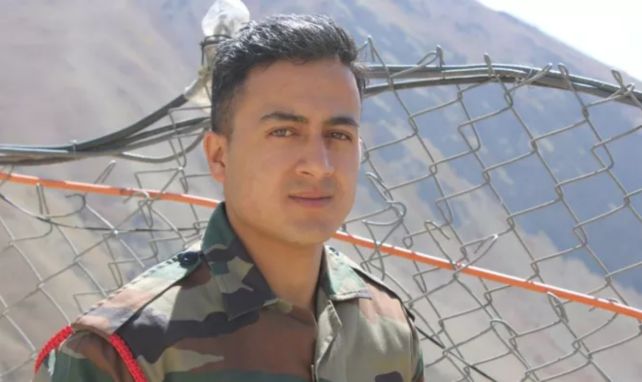 26 Year Old Rifleman Adarsh Negi Martyred