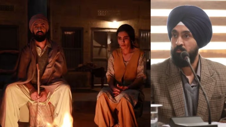 Diljit Dosanjh की Movie Punjab 95 पर सेंसर बोर्ड ने लगवाए 85 कट्स