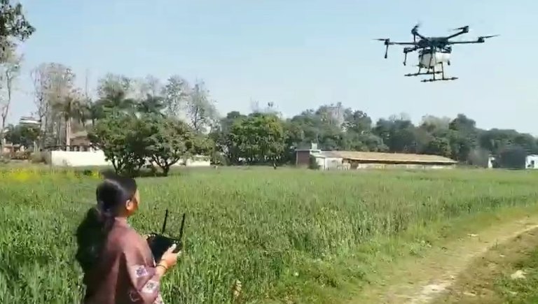 Drone Technology In Farming