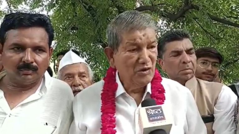 Harish Rawat on badrinath manglaur assembly by-election result 2024