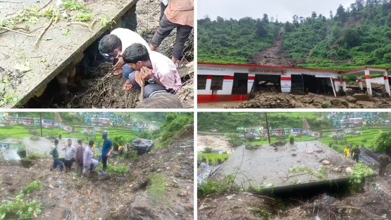 Heavy Rain in Uttarakhand