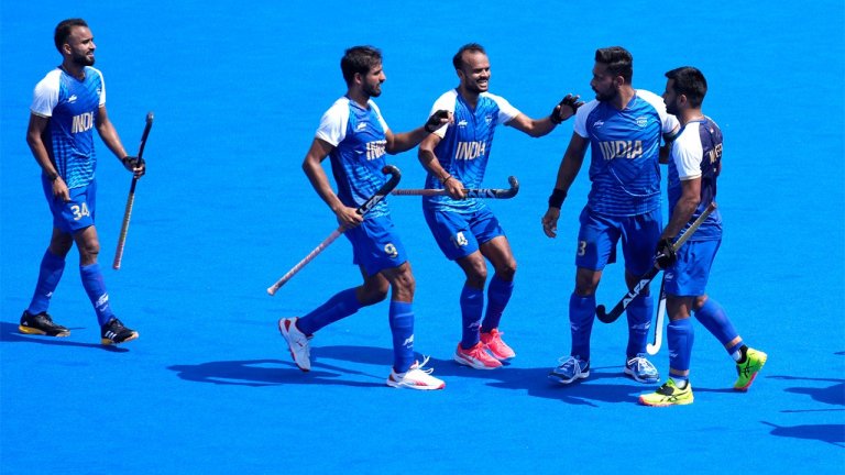 IND vs IRE Hockey