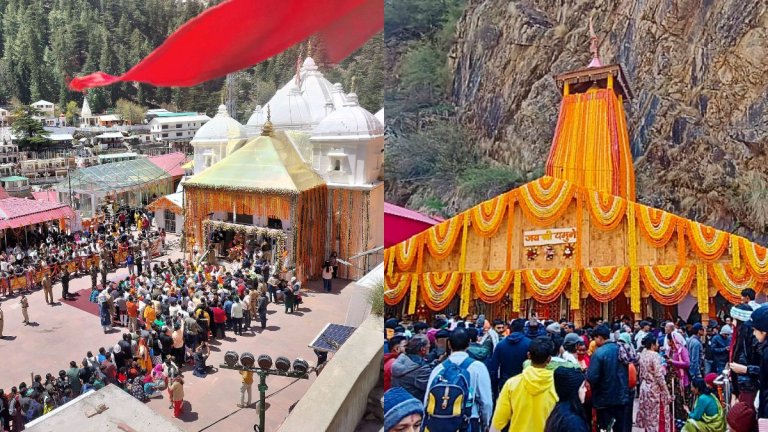 India's First Parking Tunnel gangotri yamunotri dham