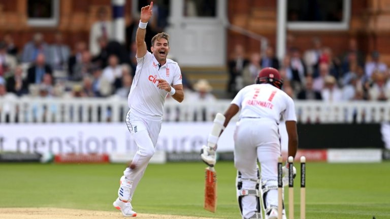 James Anderson last test match big record