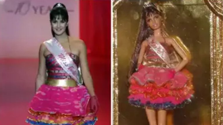 barbie doll Katrina Kaif Birthday