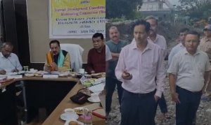 MP Ajay Bhatt Reviewed The Disaster Works