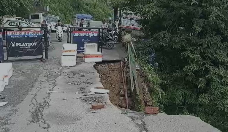 Mussoorie Landslide