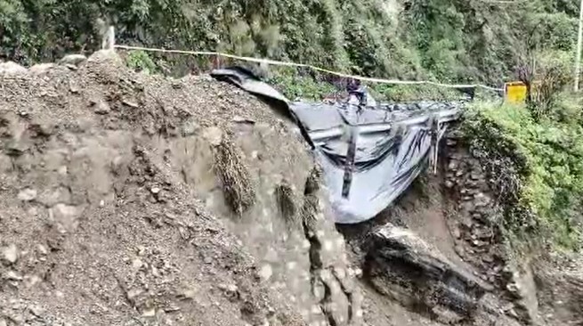 Mussoorie Landslide